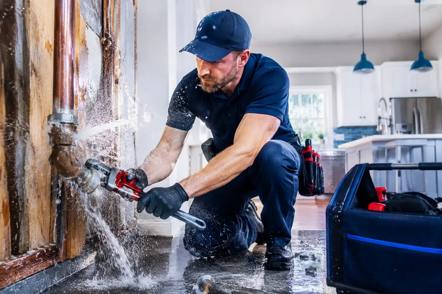 Local emergency pipe repair professionals in Glade Valley, NC