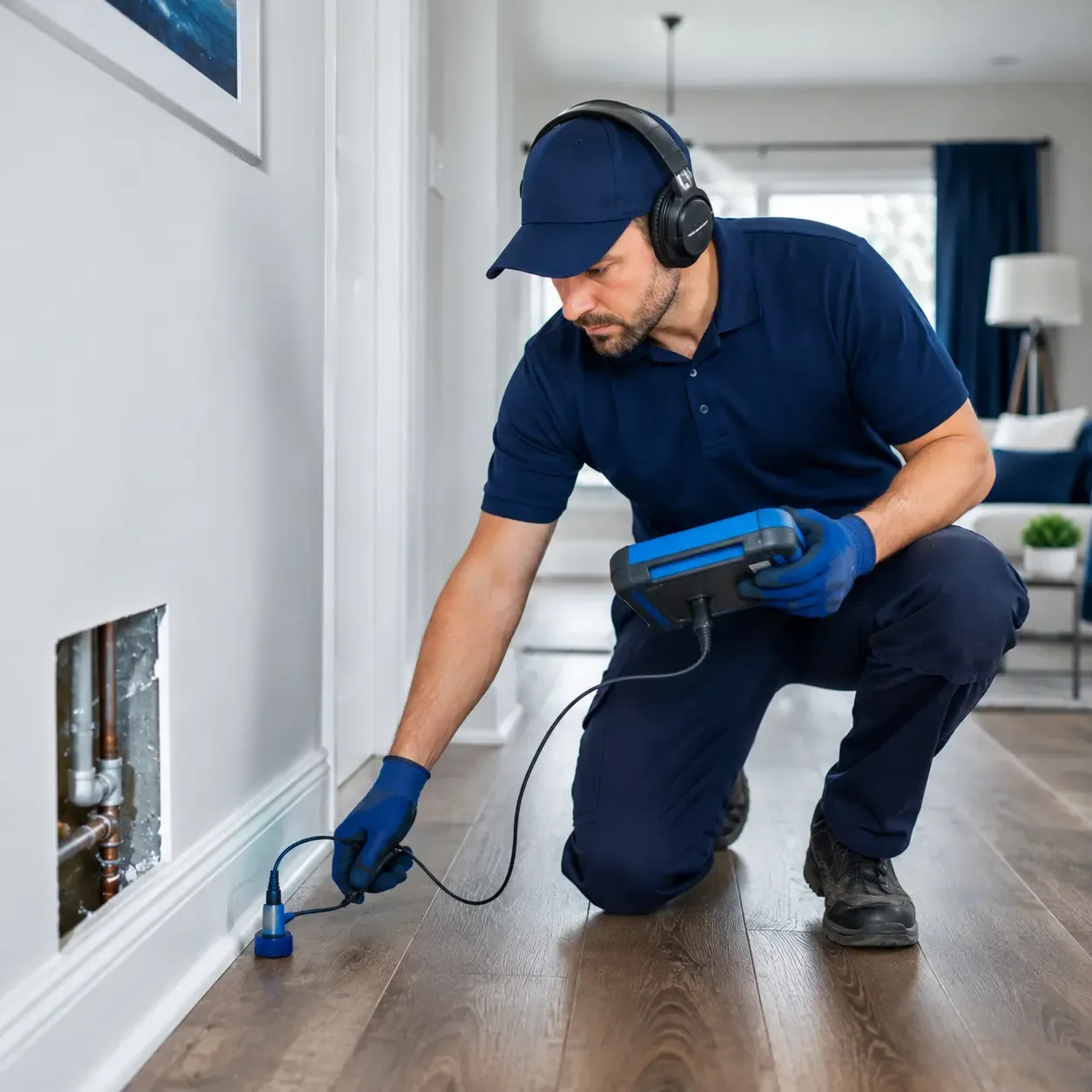 Emergency plumbing professionals serving Glade Valley, NC